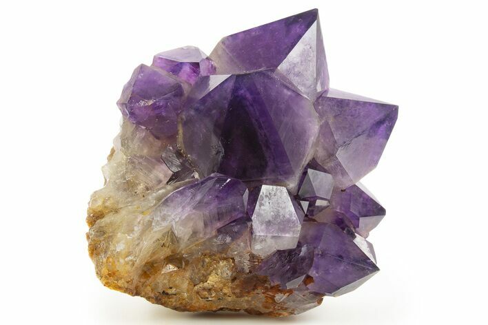 Deep Purple Amethyst Cluster - Congo #332959